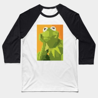 Green frog Baseball T-Shirt